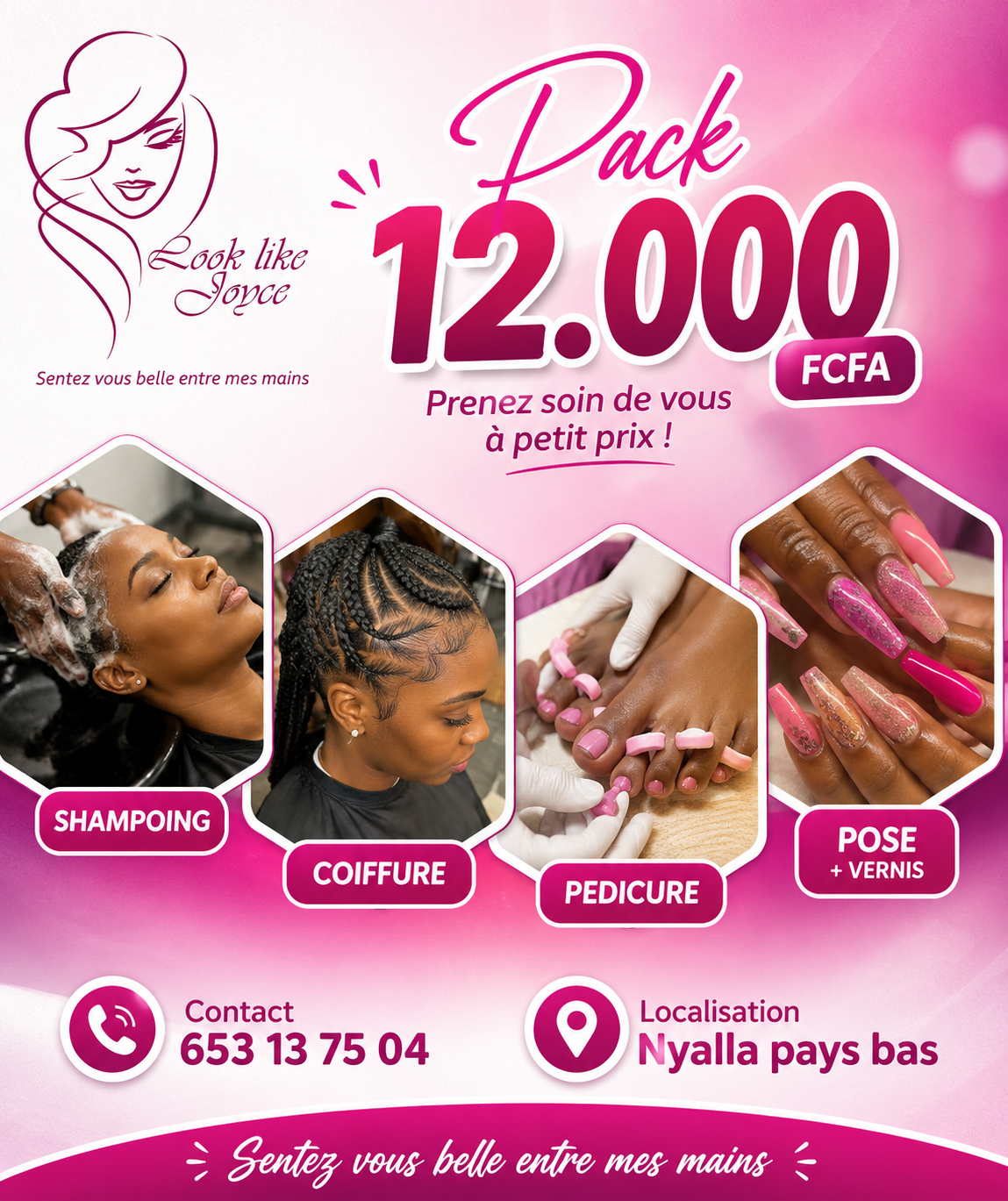 Pack Beauty 5 Joyce